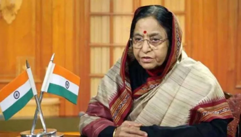 ભૂતપૂર્વ રાષ્ટ્રપતિ પ્રતિભા પાટીલ પુણેની ભારતી હોસ્પિટલમાં દાખલ