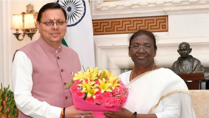 ઉત્તરાખંડ : ઉત્તરાખંડનું UCC બિલ રાષ્ટ્રપતિ મુર્મુ દ્વારા મંજૂર