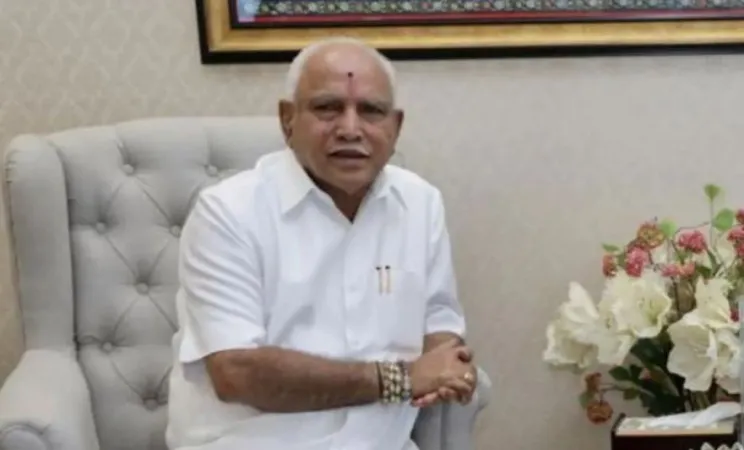 કર્ણાટક: પૂર્વ સીએમ બીએસ યેદિયુરપ્પા પર POCSO હેઠળ કેસ દાખલ 