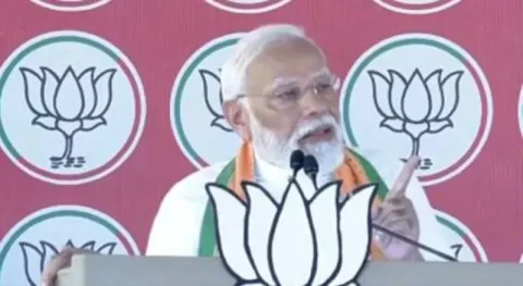 તમિલનાડુ : પીએમ મોદીએ ડીએમકે પર તમિલનાડુની સંસ્કૃતિને નફરત કરવાનો આરોપ લગાવ્યો