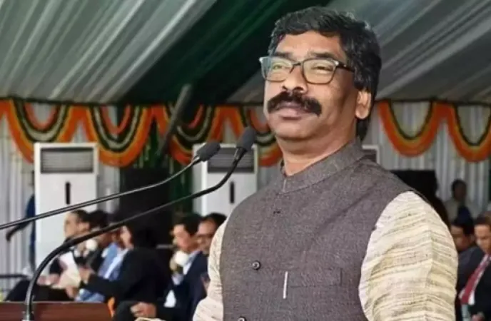 ઝારખંડ: પૂર્વ સીએમ સોરેનની FIR બાદ રાંચી પોલીસની  ED અધિકારીઓને નોટિસ