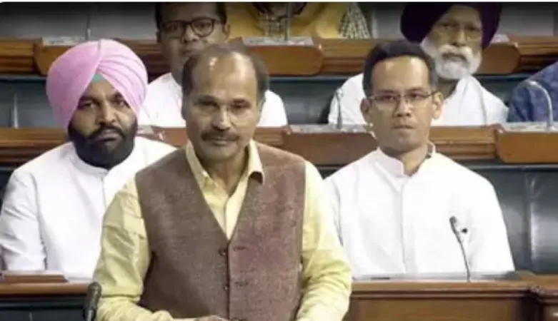 અધીર રંજન  ચૌધરીએ પીએમ મોદીને દિલ્હીમાં ટ્રાફિકની સમસ્યા અંગે  લખ્યો પત્ર 