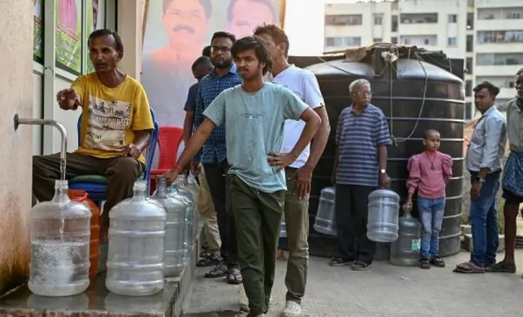 Bengaluru  Water  Crisis : બેંગલુરુમાં પીવાના પાણીની તંગી