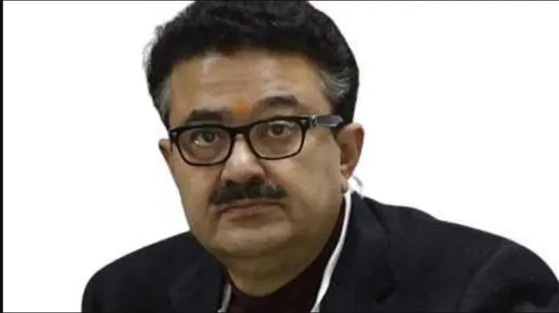 નવનીત કુમાર સહગલઃ પ્રસાર ભારતીના નવા અધ્યક્ષ