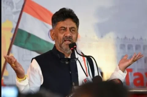 કર્ણાટક : નાયબ મુખ્ય પ્રધાન ડીકે શિવકુમારે  કોંગ્રેસની જીત પર વિશ્વાસ વ્યક્ત કર્યો