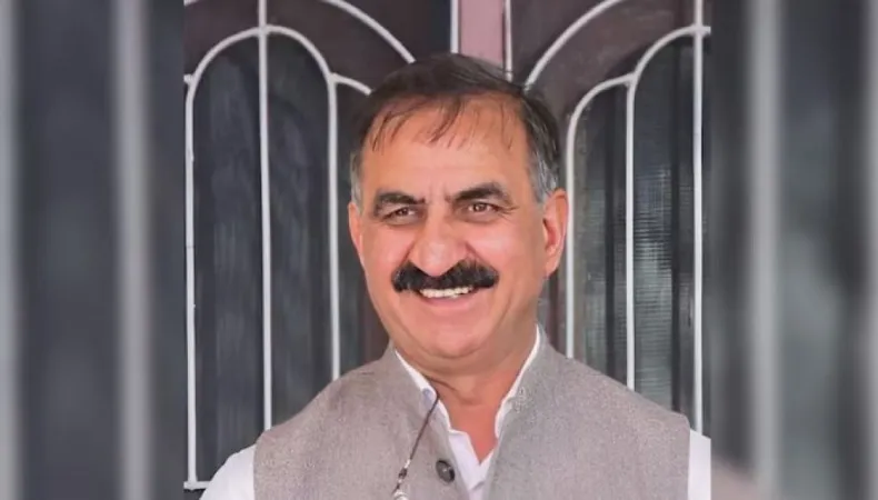  હિમાચલ : અયોગ્ય કોંગ્રેસના ધારાસભ્યોએ સીએમ સુખુ સામે માનહાનિનો કેસ કરવાની આપી  ધમકી 