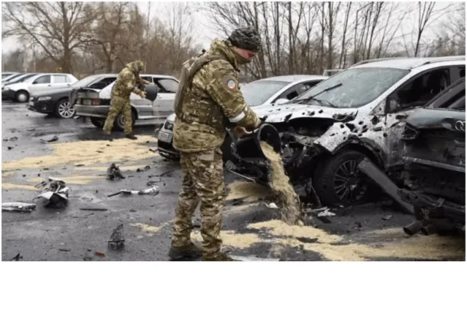 રશિયા-યુક્રેન: રશિયાની સૌથી મોટી રિફાઈનરી પર હુમલા પાછળ યુક્રેનના વિશેષ દળોનો હાથ, તણાવ વધ્યો