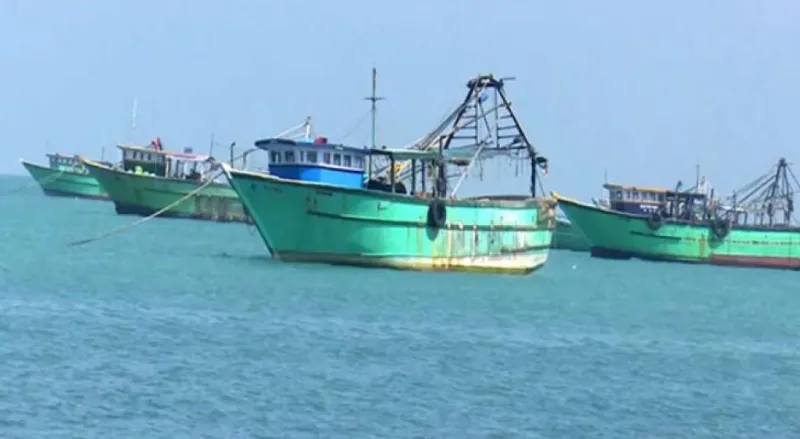 શ્રીલંકન નેવીએ 21 માછીમારોની ધરપકડ કરી