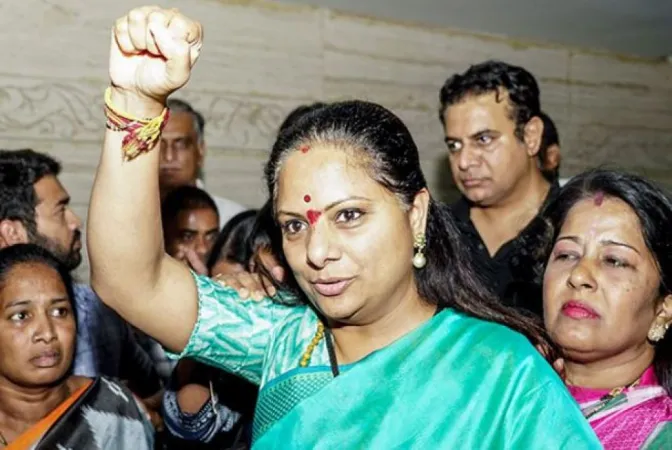  Delhi Excise case : MLC કવિતાએ દિલ્હી એક્સાઇઝ કેસમાં ધરપકડને પડકારી