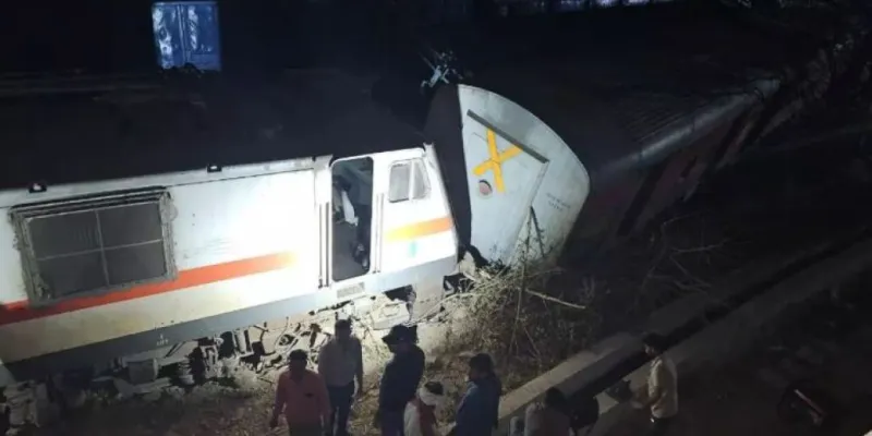 Rajasthan: રાજસ્થાનના અજમેર પાસે પેસેન્જર ટ્રેન પાટા પરથી ઉતરી 