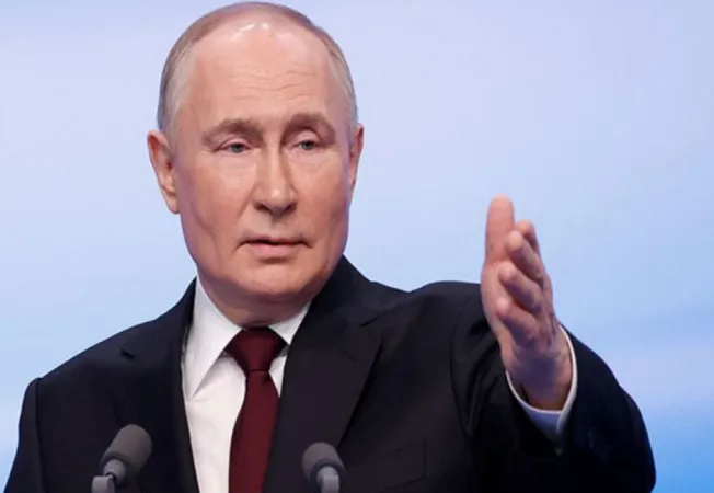  Russia :  વ્લાદિમીર પુટિને  ચૂંટણીમાં સક્રિય ભાગ લેવા બદલ રશિયાના નાગરિકો પ્રત્યે આભાર વ્યક્ત કર્યો