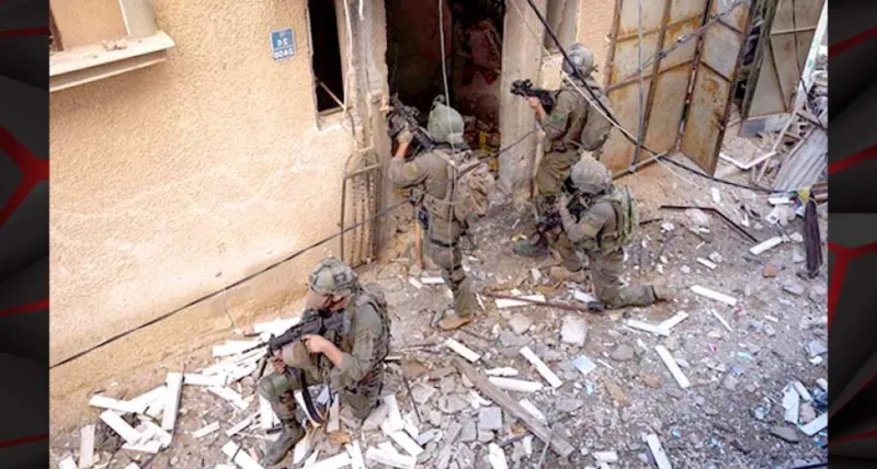 હોસ્પિટલમાં અથડામણ: હમાસ સાથે ઇઝરાયેલી દળોનું ઘાતક એન્કાઉન્ટર