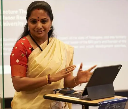 BRS નેતા કે કવિતાએ ED સમન્સ સામેની અરજી પાછી ખેંચી 