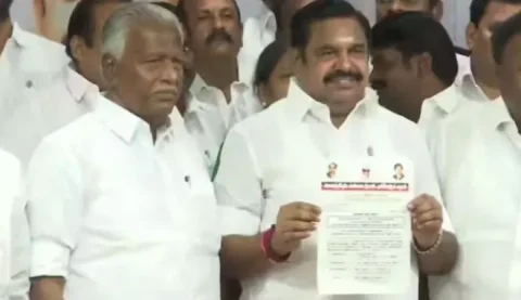 Lok Sabha Elections 2024: AIADMKએ પ્રથમ યાદી જાહેર કરી, લોકસભા ચૂંટણી માટે 16 ઉમેદવારો જાહેર 