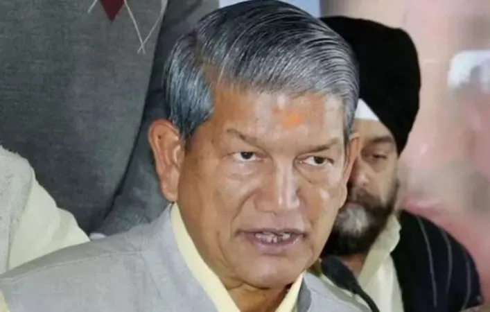 ઉત્તરાખંડ : પૂર્વ મુખ્યમંત્રી હરીશ રાવત દિલ્હીમાં સોનિયા ગાંધી અને ખડગેને મળ્યા