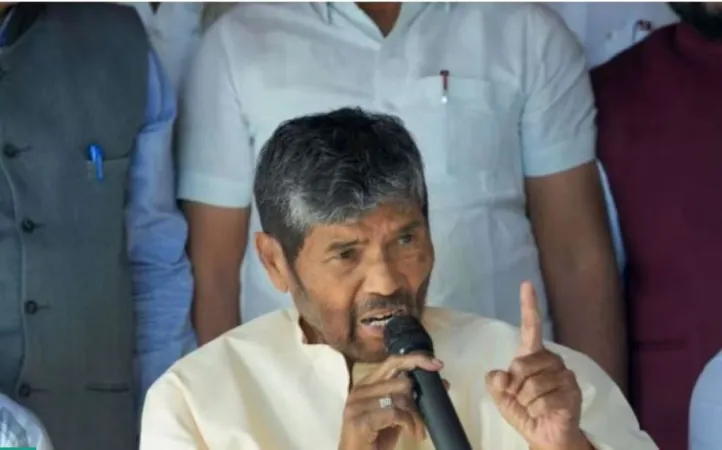 રાષ્ટ્રપતિ દ્રૌપદી મુર્મુએ પશુપતિ પારસનું રાજીનામું સ્વીકાર્યું