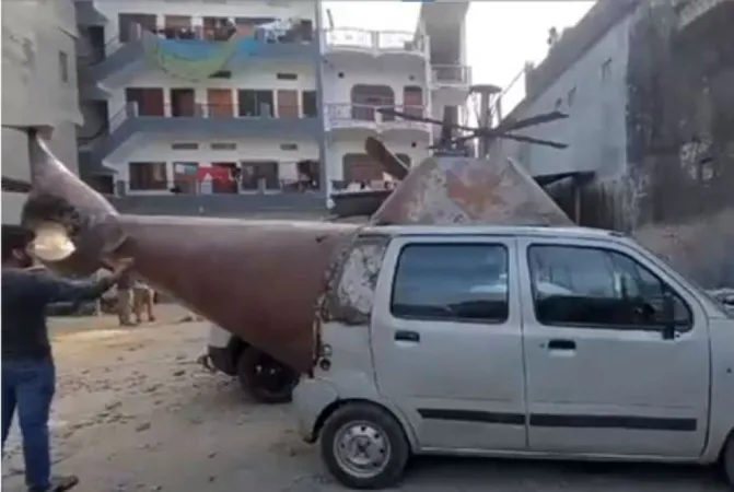 UP મેનની મોડિફાઇડ 'ચોપર' કાર પોલીસે કરી  જપ્ત 