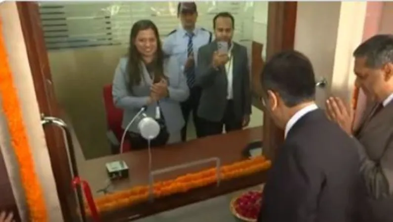 CJIએ સુપ્રીમ કોર્ટમાં એક્સેસિબિલિટી હેલ્પ ડેસ્ક શરૂ કર્યું