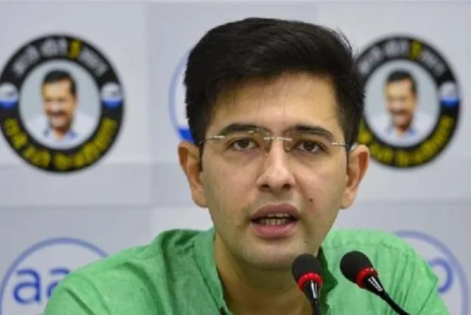 AAP નેતા રાઘવ ચઢ્ઢાએ કેજરીવાલની ધરપકડની ટીકા કરી, 135 કરોડ ભારતીયોના સમર્થનનો દાવો કર્યો