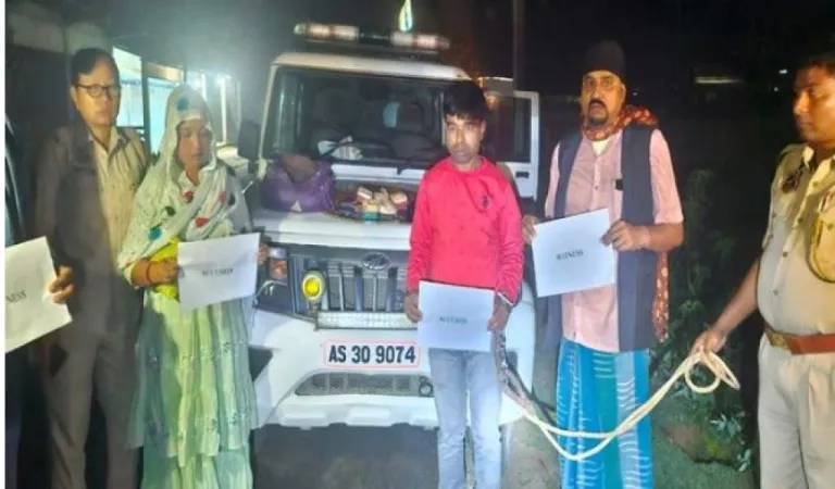 આસામ : આસામ પોલીસે રૂ. 30 લાખની કિંમતની બ્રાઉન સુગર જપ્ત કરી; બેની ધરપકડ