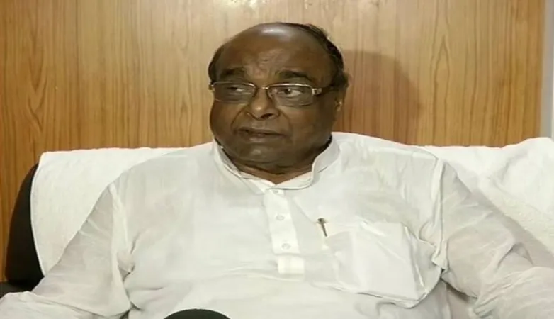 ઓડિશાના પૂર્વ મંત્રી દામોદર રાઉતનું નિધન