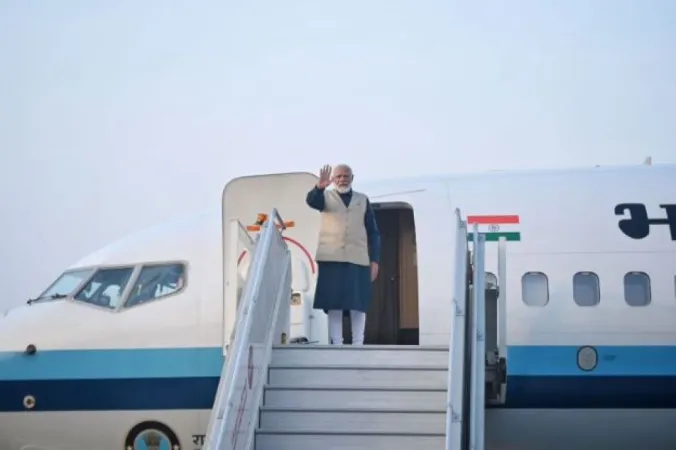 PM મોદી દ્વિપક્ષીય ભાગીદારીને મજબૂત કરવા ભૂટાનની મુલાકાતે