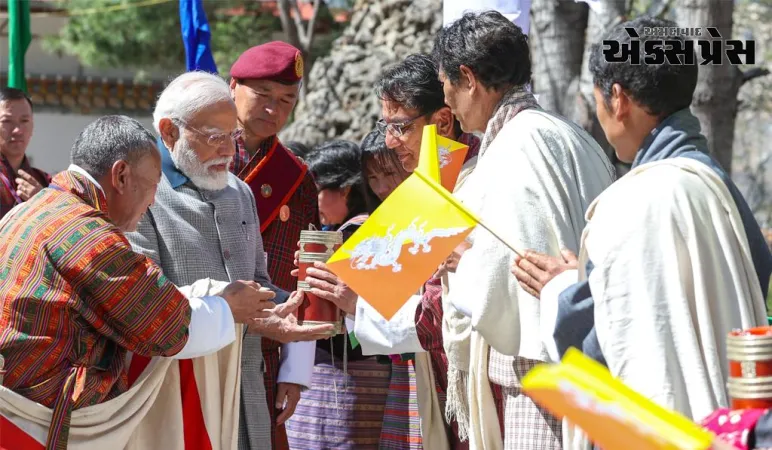 ભૂટાનના સર્વોચ્ચ નાગરિક પુરસ્કારથી સન્માનિત પીએમ મોદીએ કહી આ વાત 