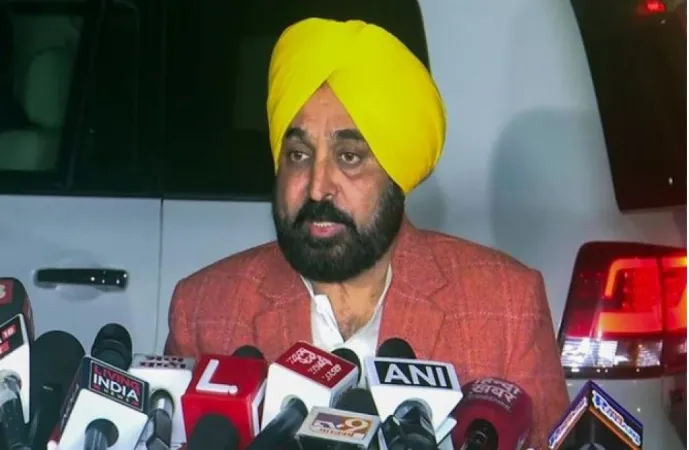 ધરપકડ વચ્ચે પંજાબના સીએમ ભગવંત માનનું  કેજરીવાલને સમર્થન 
