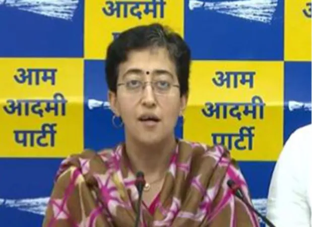 AAPએ ભાજપના ખાતામાં મની ટ્રેઇલનો આરોપ લગાવ્યો