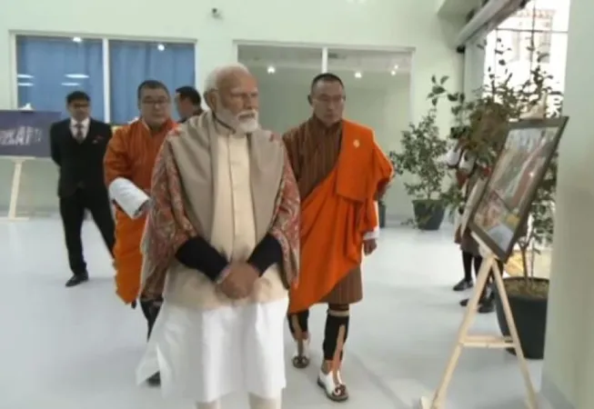 PM મોદીએ ભૂટાનમાં ભારત-ફંડેડ હોસ્પિટલનું ઉદ્ઘાટન કર્યું