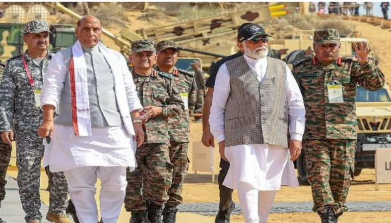 રાજનાથ સિંહે ખરાબ હવામાનને કારણે સિયાચીનની મુલાકાત રદ કરી, હોળીની ઉજવણી માટે લેહ ગયા