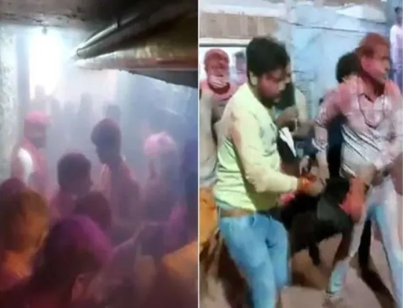 મહાકાલ મંદિરમાં લાગેલી આગમાં 8 ઘાયલોને સારવાર માટે ઈન્દોર ખસેડાયા