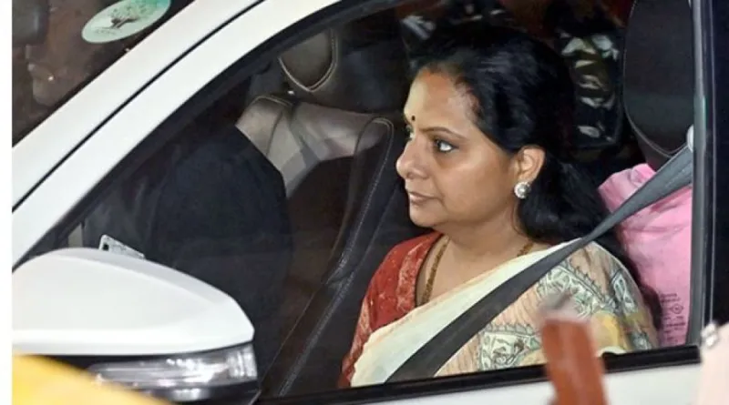 દિલ્હી એક્સાઇઝ કૌભાંડ: BRS નેતા કે કવિતાને જ્યુડિશિયલ કસ્ટડીમાં મોકલવામાં આવ્યા