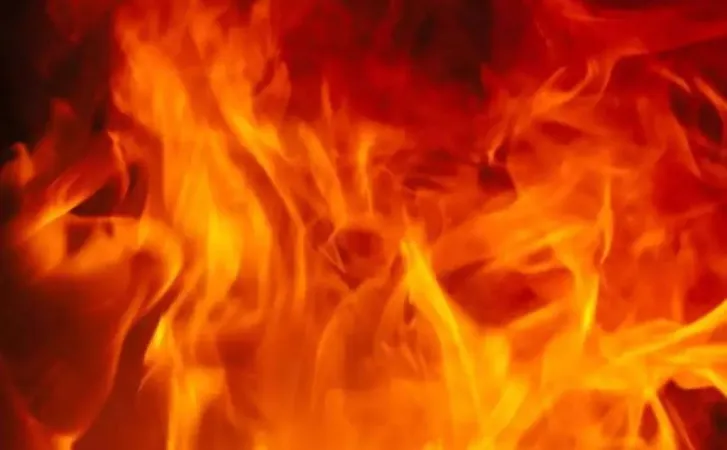 મુંબઈમાં   મુલુંડ વેસ્ટમાં  કોમર્શિયલ બિલ્ડિંગમાં આગ ફાટી નીકળી