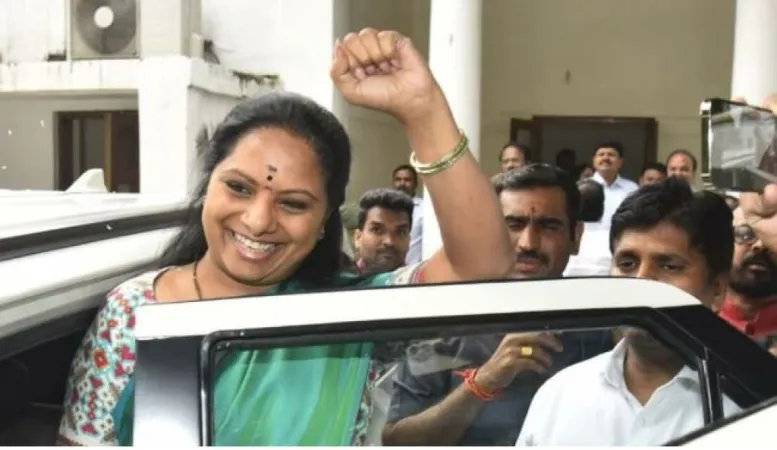 કે કવિતાએ દિલ્હી એક્સાઇઝ પોલિસી કેસમાં 'રાજકીય લોન્ડરિંગ'નો દાવો કર્યો