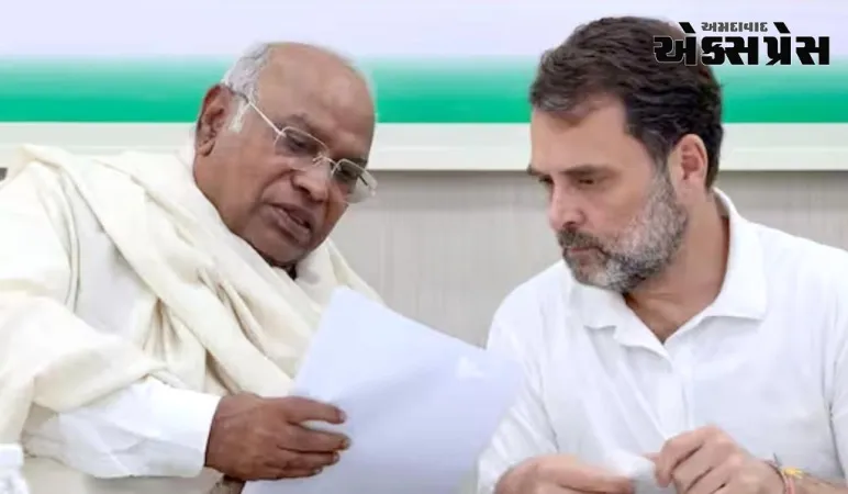 લોકસભા ચૂંટણી 2024: ભાજપ, બસપા બાદ હવે કોંગ્રેસે પણ ઉમેદવારોની યાદી જાહેર કરી