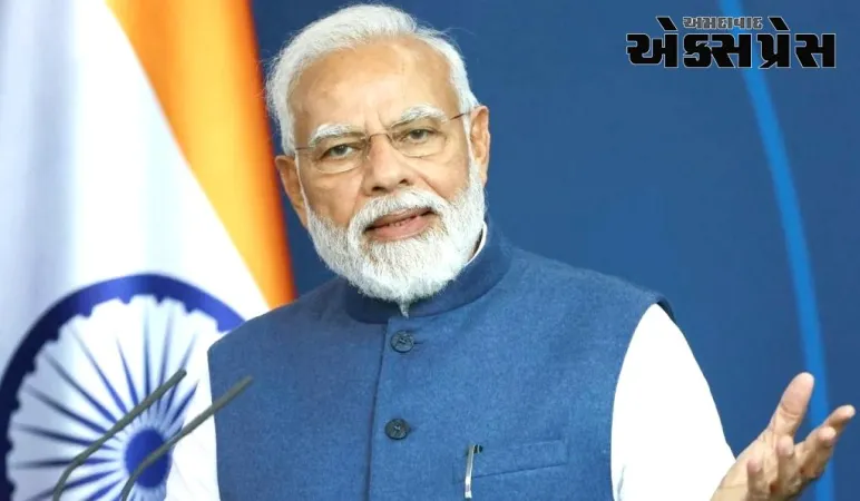 ગરબા એ જીવન, સંસ્કૃતિ અને ભક્તિનો ઉત્સવ છે, વિશ્વમાં લોકપ્રિયતા વધી રહી છે: PM મોદી