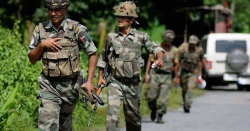 કેન્દ્ર સરકારે  નાગાલેન્ડના 8 જિલ્લા, 21 સ્ટેશનમાં  આર્મ્ડ ફોર્સિસ લંબાવ્યો
