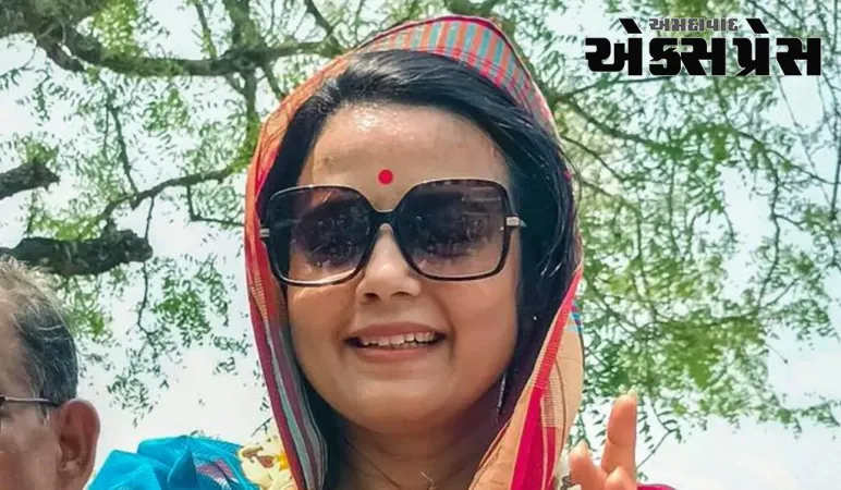 બંગાળના કૃષ્ણનગરમાં પ્રચારમાં વ્યસ્ત મહુઆ મોઇત્રા ED સમક્ષ હાજર ન થયા 
