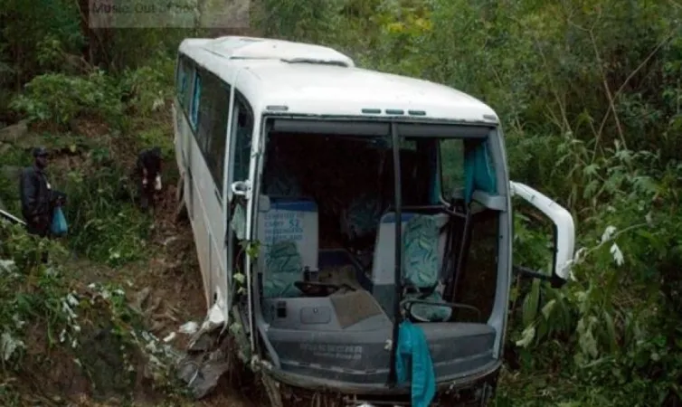 દક્ષિણ આફ્રિકામાં ઇસ્ટર પર બસ અકસ્માતમાં 45 લોકોના જીવ ગયા