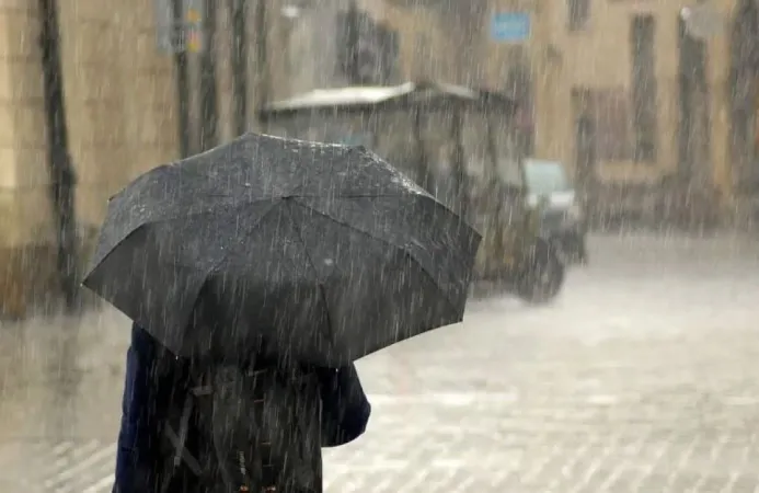 તમિલનાડુના થૂથુકુડીમાં ભારે વરસાદ