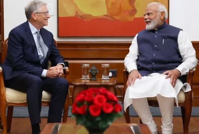 PM મોદી અને બિલ ગેટ્સે નૈતિક AI માર્ગદર્શિકા પર ચર્ચા કરી