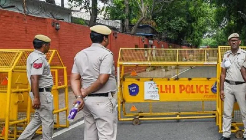 New Delhi: દિલ્હીની બર્થ ડે પાર્ટીમાં દરોડા, 33 ગુનેગારોની ધરપકડ