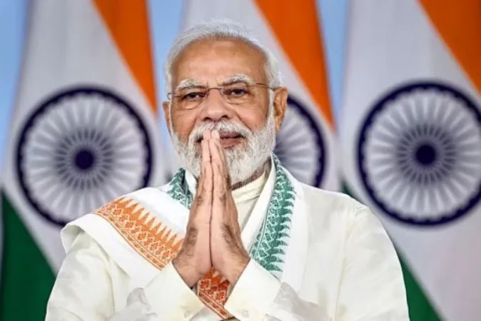 પીએમ મોદીએ શ્યામજી કૃષ્ણ વર્માને શ્રદ્ધાંજલિ આપી