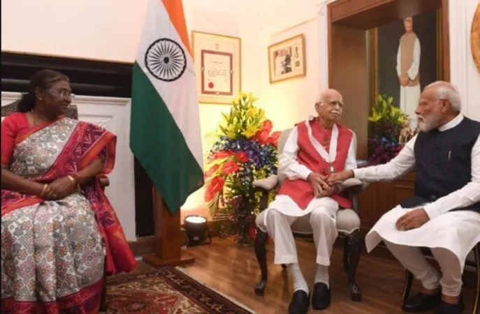 Bharat Ratna : લાલકૃષ્ણ અડવાણી અને અન્ય પ્રતિષ્ઠિત નેતાઓને ભારત રત્ન સન્માન આપવામાં આવ્યું
