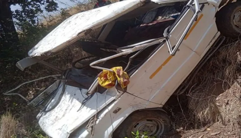 ઉત્તરાખંડના ટિહરી ગઢવાલમાં જીવલેણ કાર અકસ્માતઃ 2ના મોત, 8 ઘાયલ