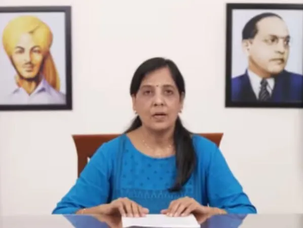 Arvind Kejriwal's wife સુનીતા કેજરીવાલ ઈન્ડિયા એલાયન્સ રેલીમાં હાજરી આપશે. 