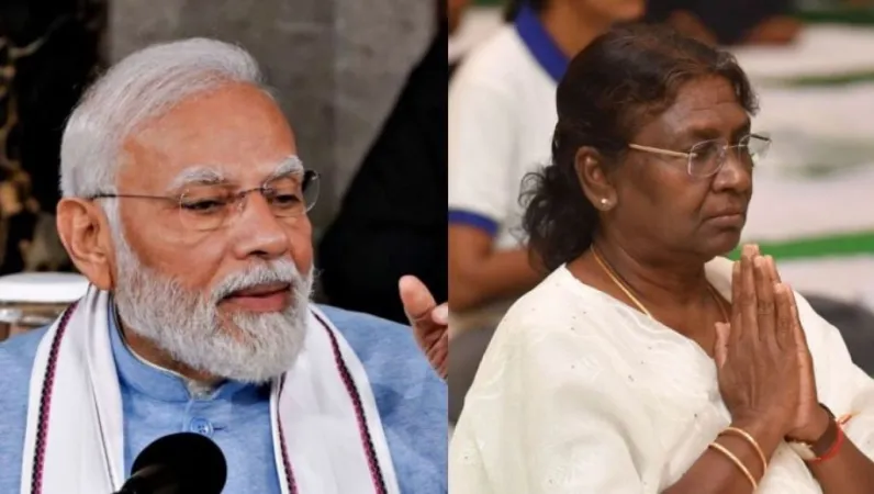 પીએમ મોદી અને રાષ્ટ્રપતિ મુર્મુએ ઈસ્ટરની શુભેચ્છા પાઠવી