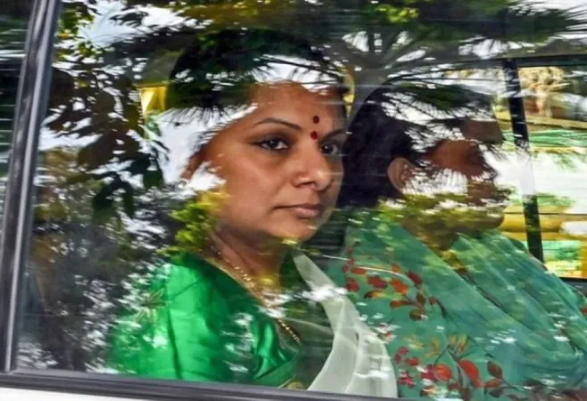 દિલ્હી કોર્ટે બીઆરએસ નેતા કે કવિતાની જામીન અરજીને મુલતવી રાખી