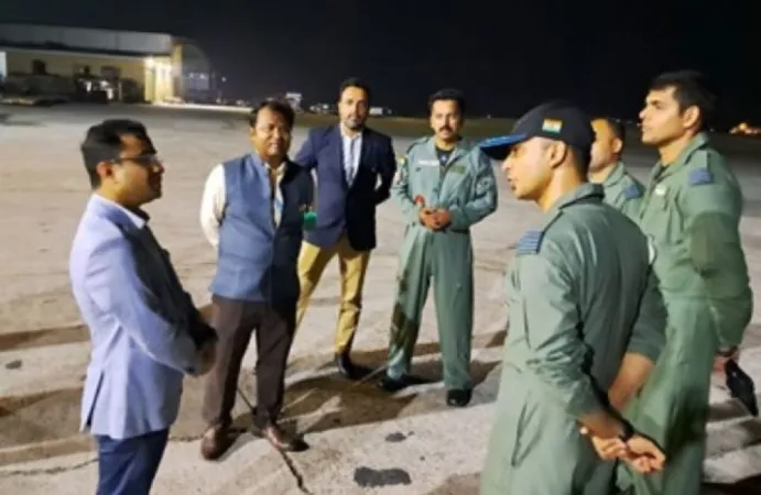 ભારતે ગયાનાને HAL-228 એરક્રાફ્ટ પહોંચાડ્યું